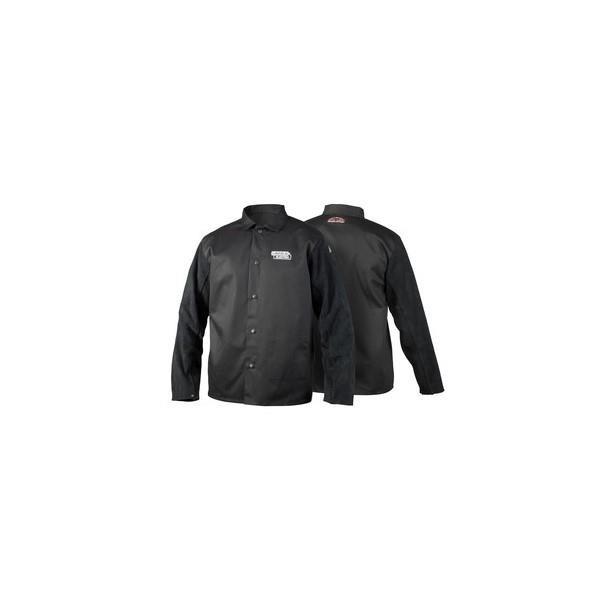 Lincoln Electric K3106-L-CE Traditional Split Leather-Sleeved Jacket
